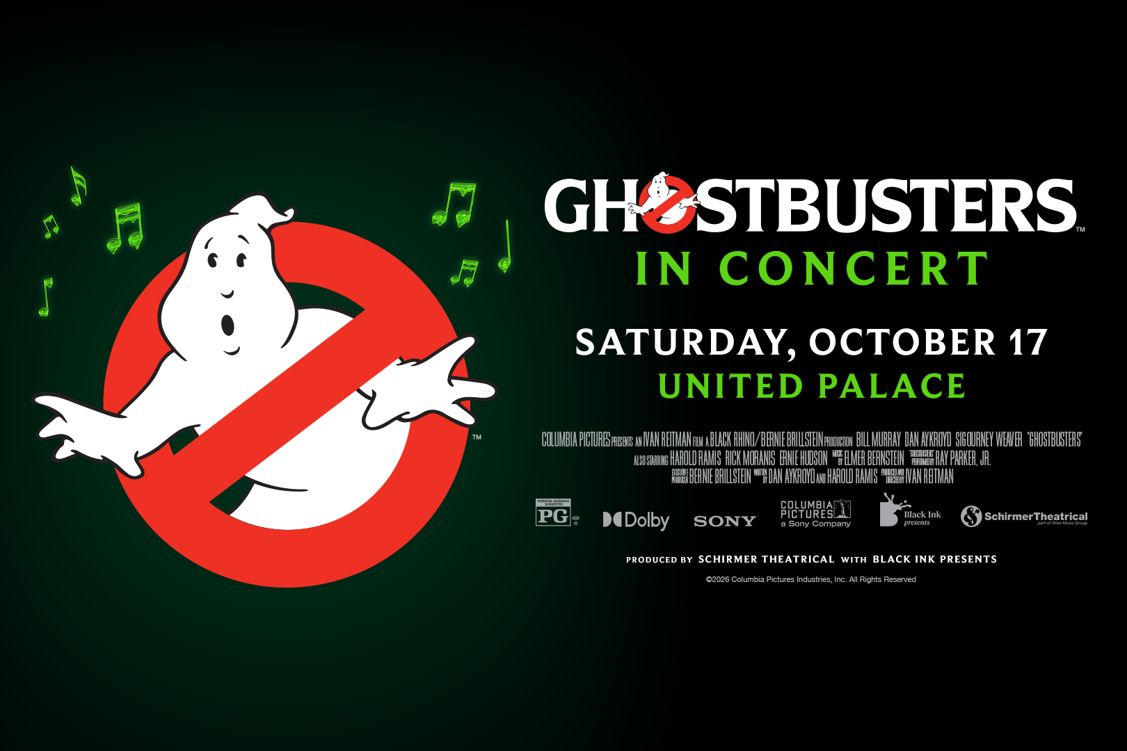 Buy tickets for Ghostbusters In Concert Ghostbusters In Concert