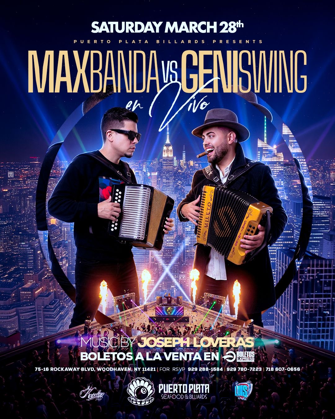 Buy tickets for MAX BANDA VS GENISWING MAX BANDA VS GENISWING