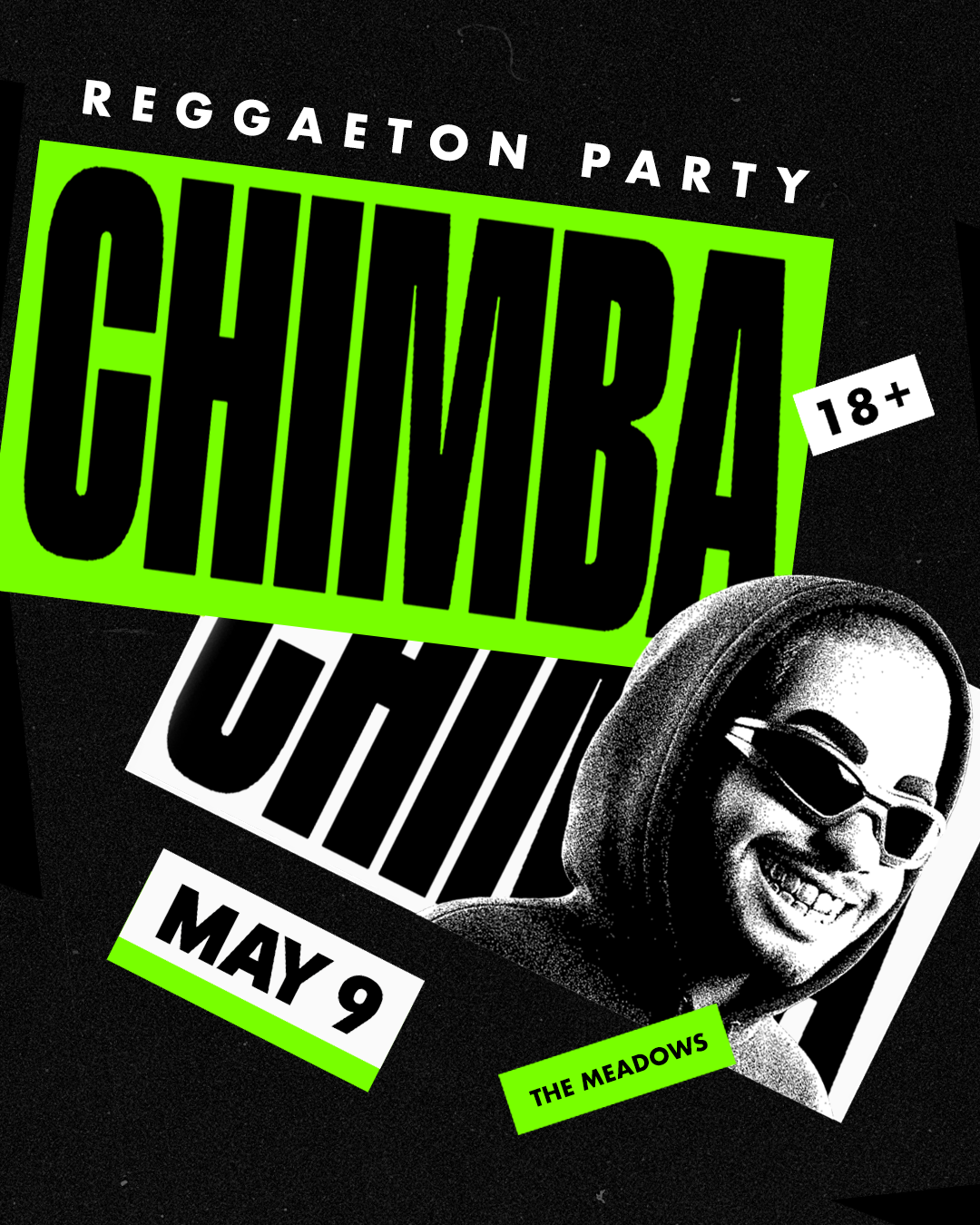 Buy tickets for CHIMBA → Reggaeton Party (18+) CHIMBA → Reggaeton Party (18+)