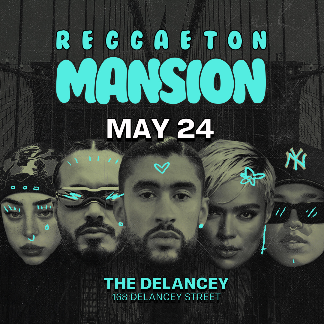 Reggaeton Mansion → (21+)