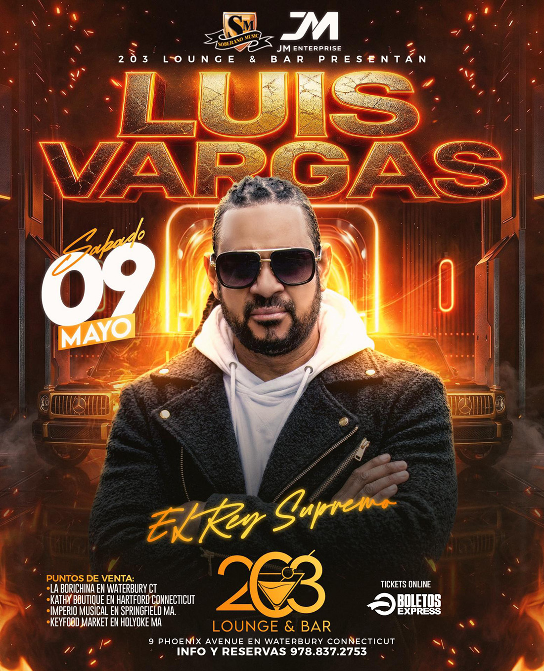 Buy tickets for Luis Vargas Cantandole a Las Madres Luis Vargas Cantandole a Las Madres