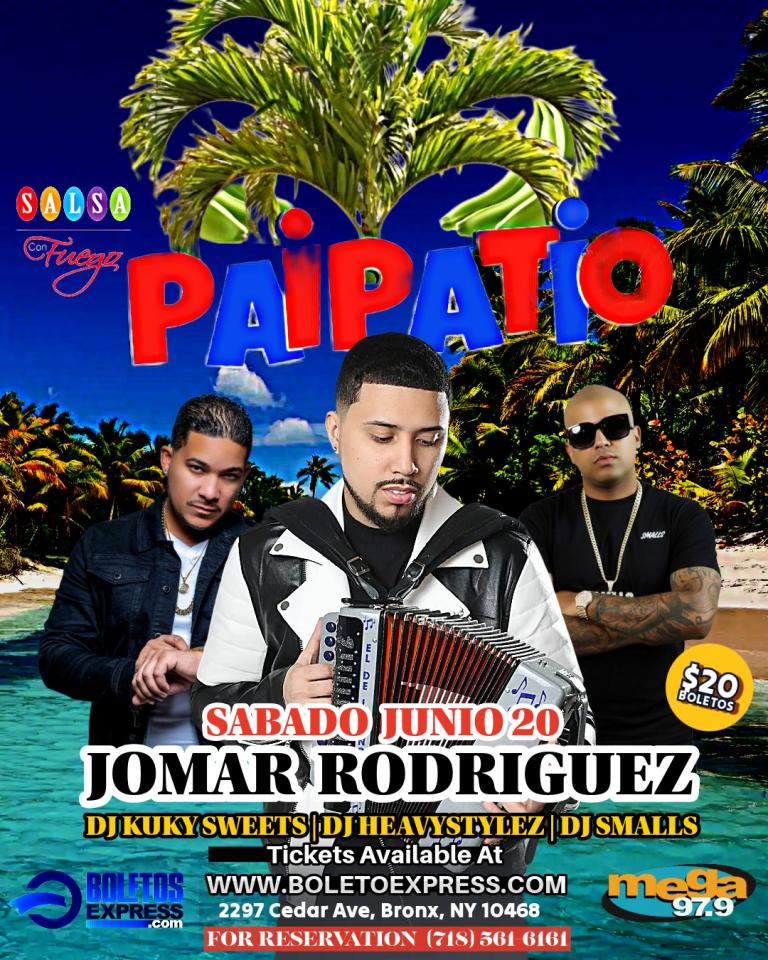 Buy tickets for PAI PATIO PAI PATIO