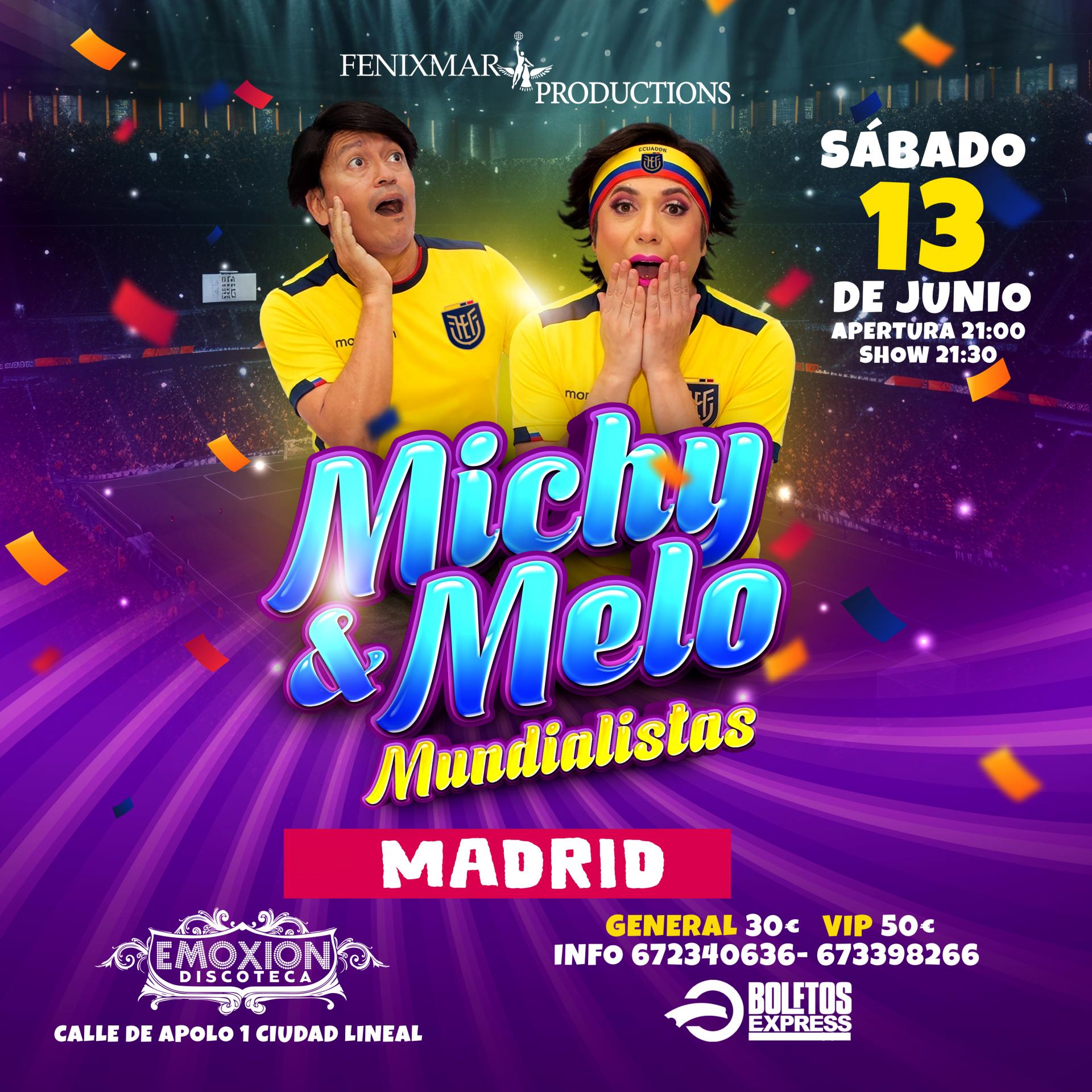 Michy & Melo Mundialistas