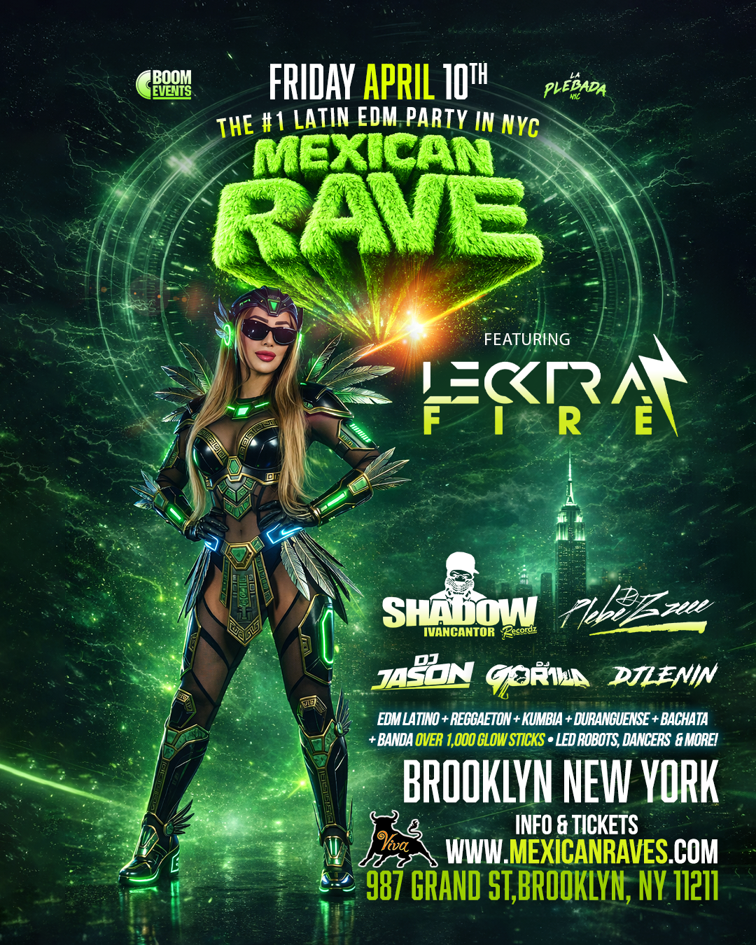 Mexican rave bk viva toro edition