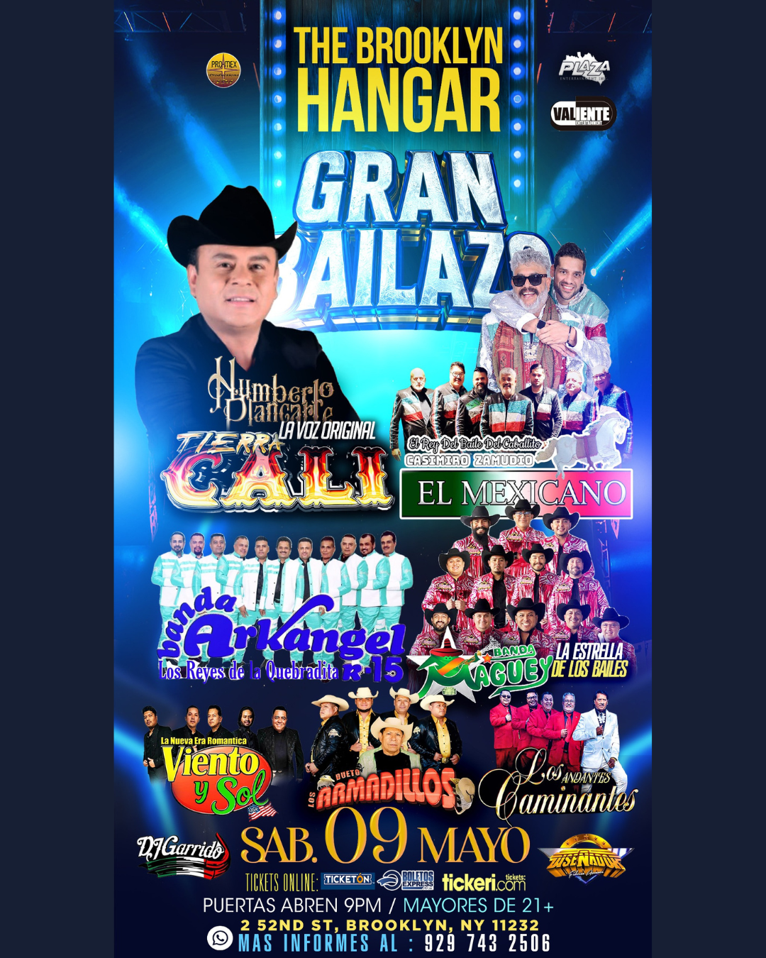 Buy tickets for GRAN BAILAZO GRAN BAILAZO