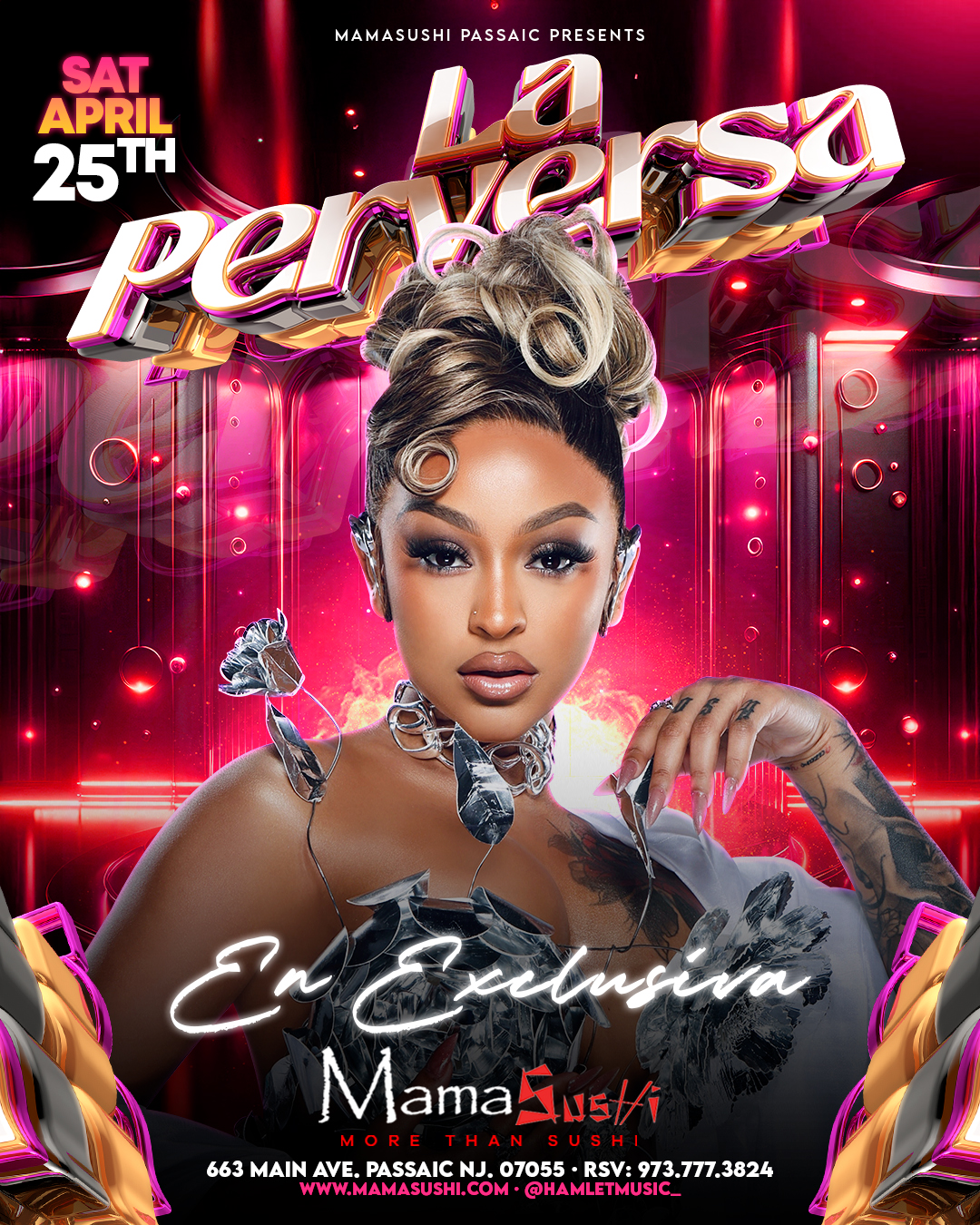 Buy tickets for LA PERVERSA LA PERVERSA