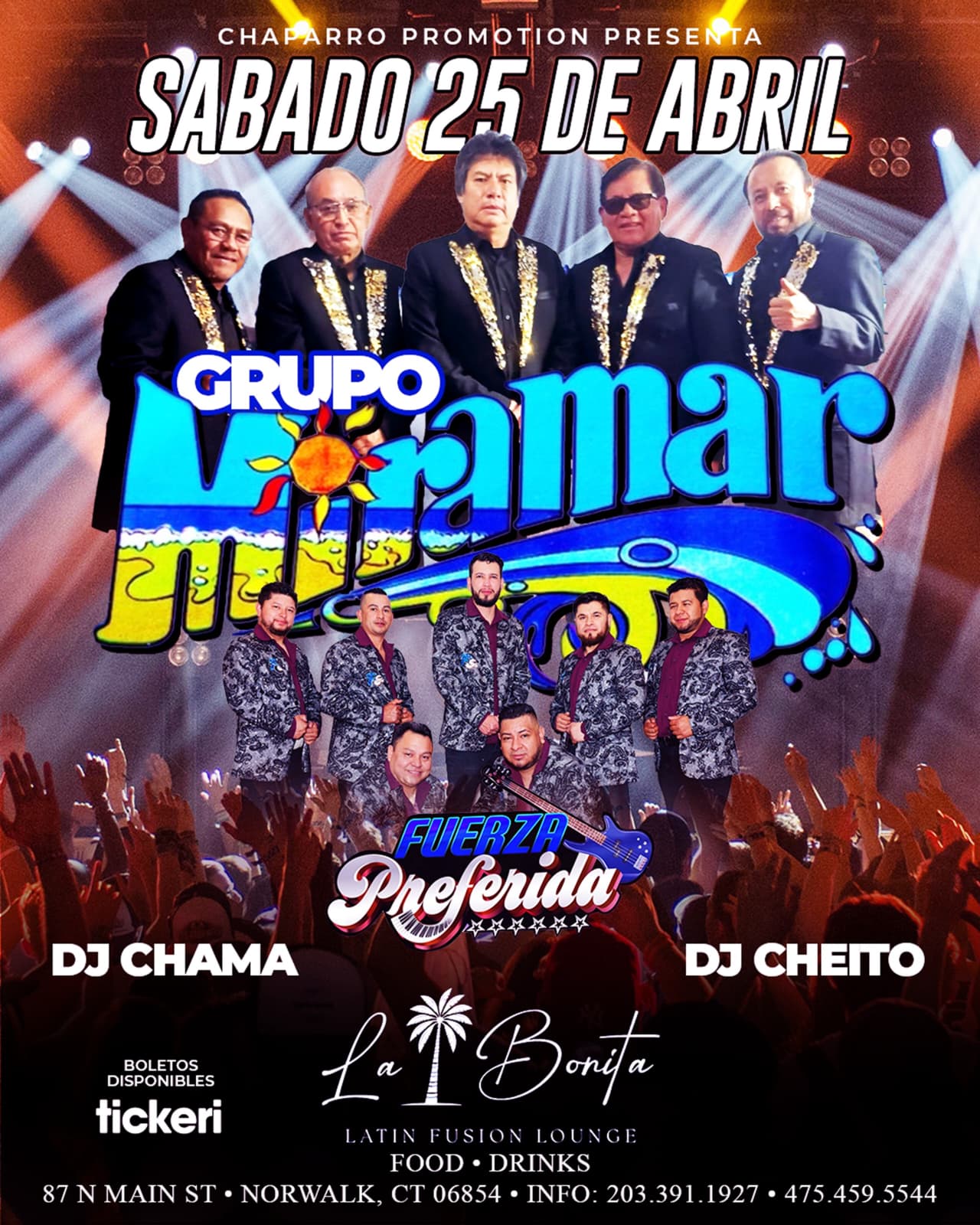 Buy tickets for GRUPO MIRAMAR GRUPO MIRAMAR