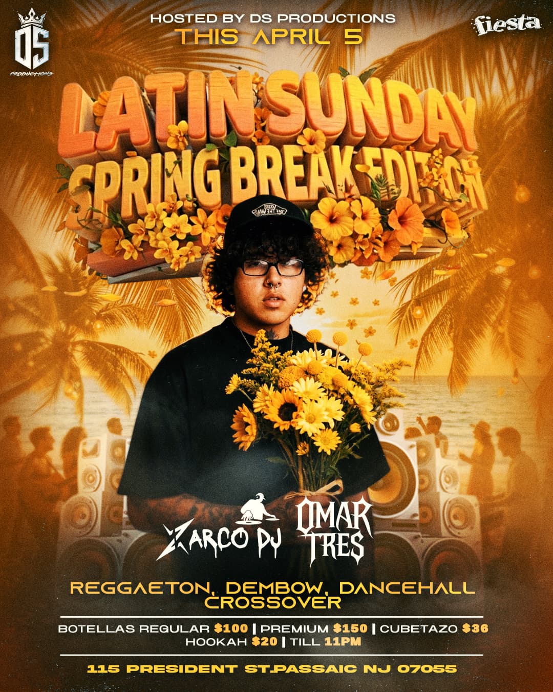 LATIN SUNDAY - SPRING BREAK EDITION