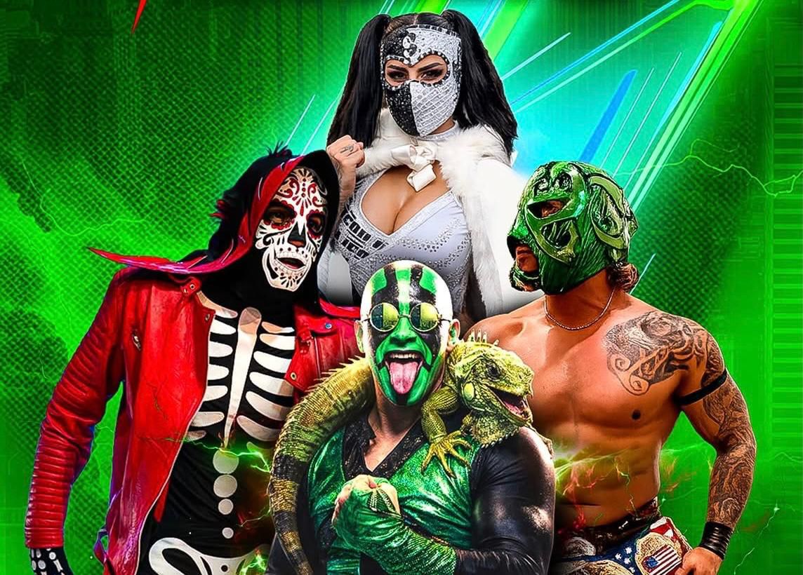Buy tickets for LUCHA LIBRE LUCHA LIBRE