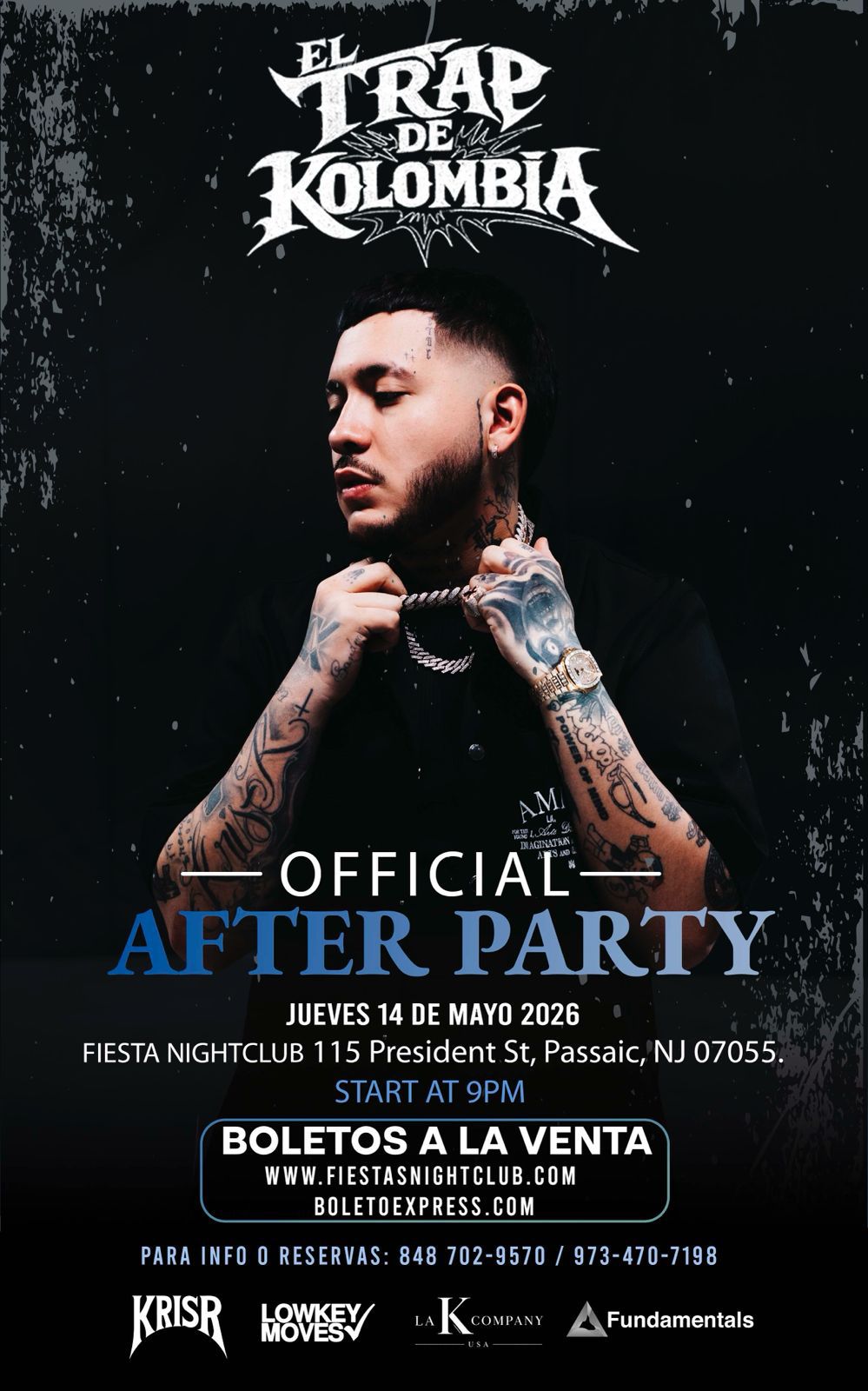 Buy tickets for EL TRAP DE KOLOMBIA EL TRAP DE KOLOMBIA