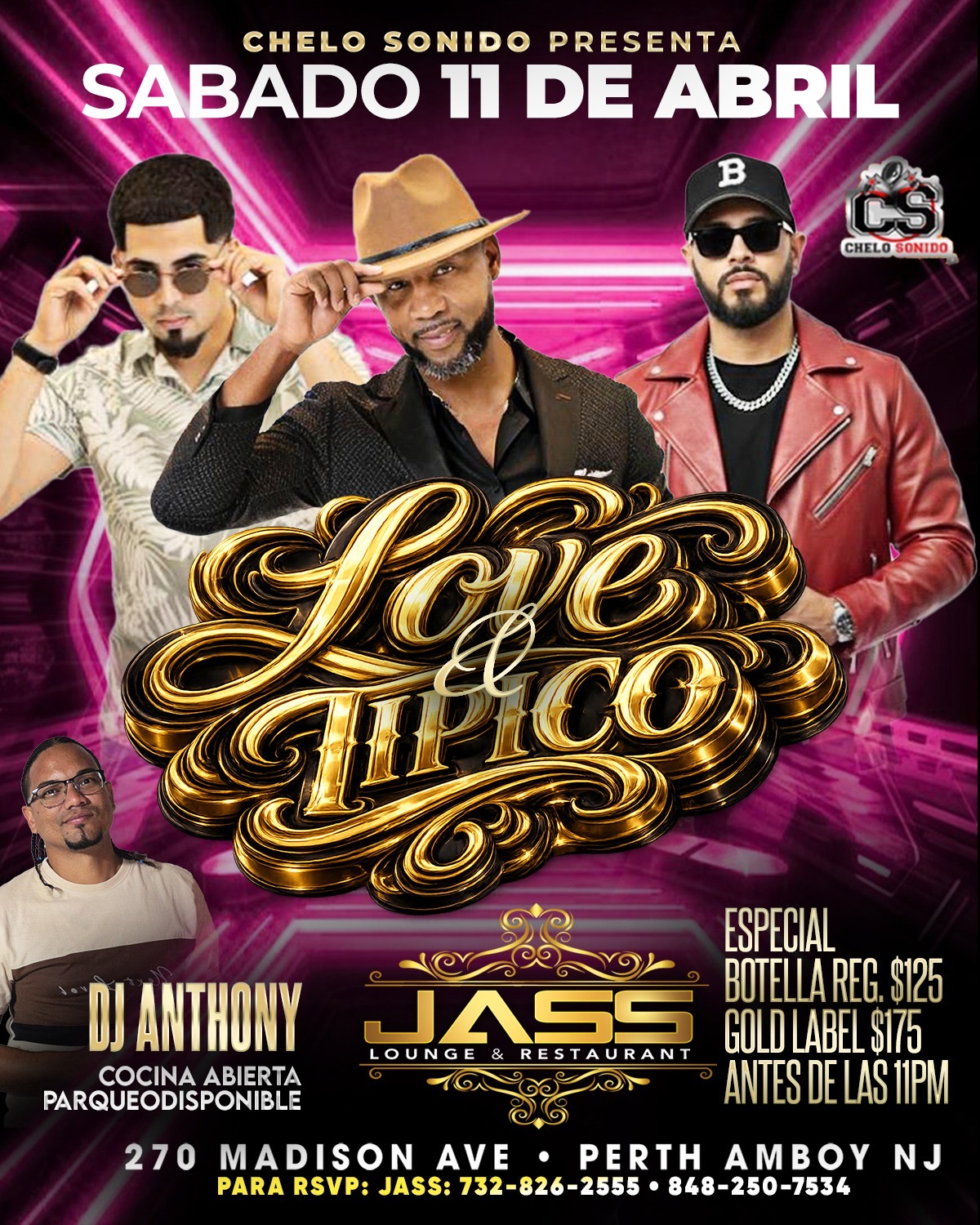 Buy tickets for LOVE & TIPICO LOVE & TIPICO