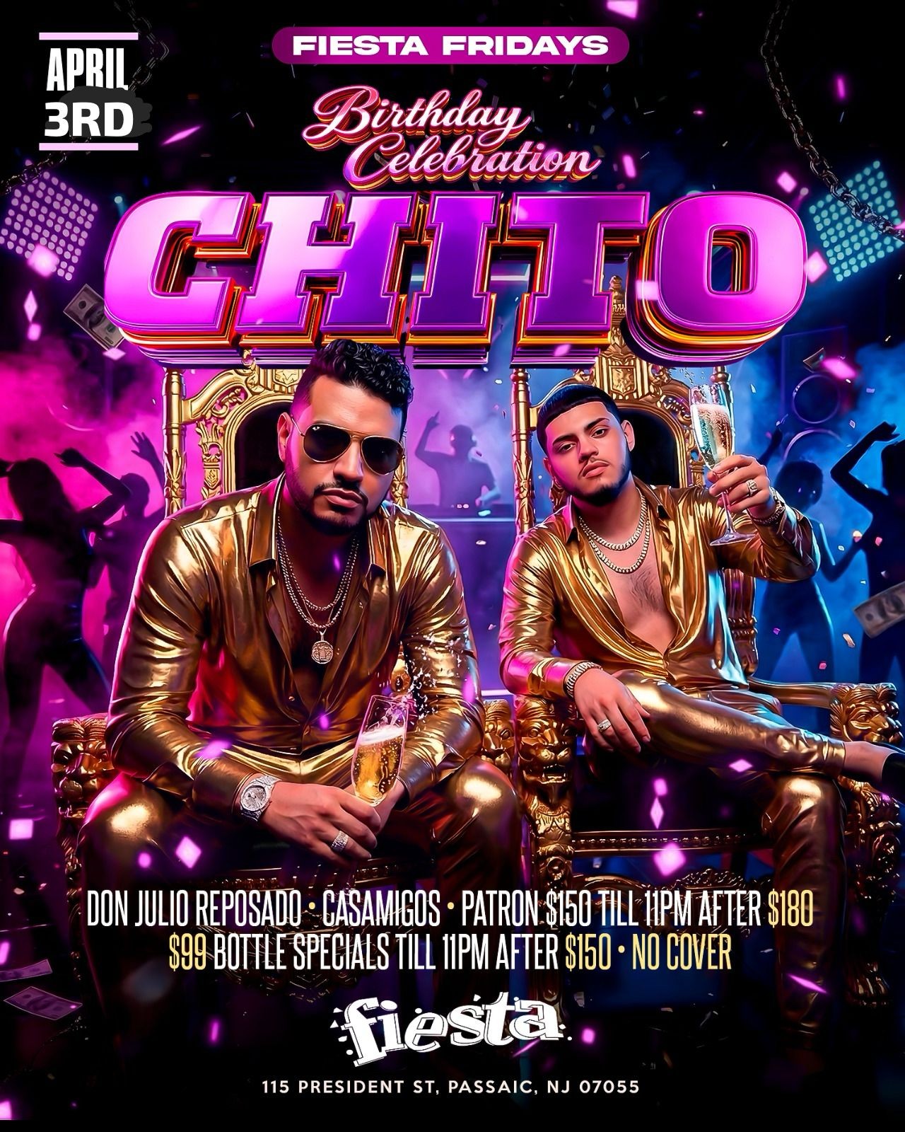 Buy tickets for FIESTA FRIDAYS FIESTA FRIDAYS