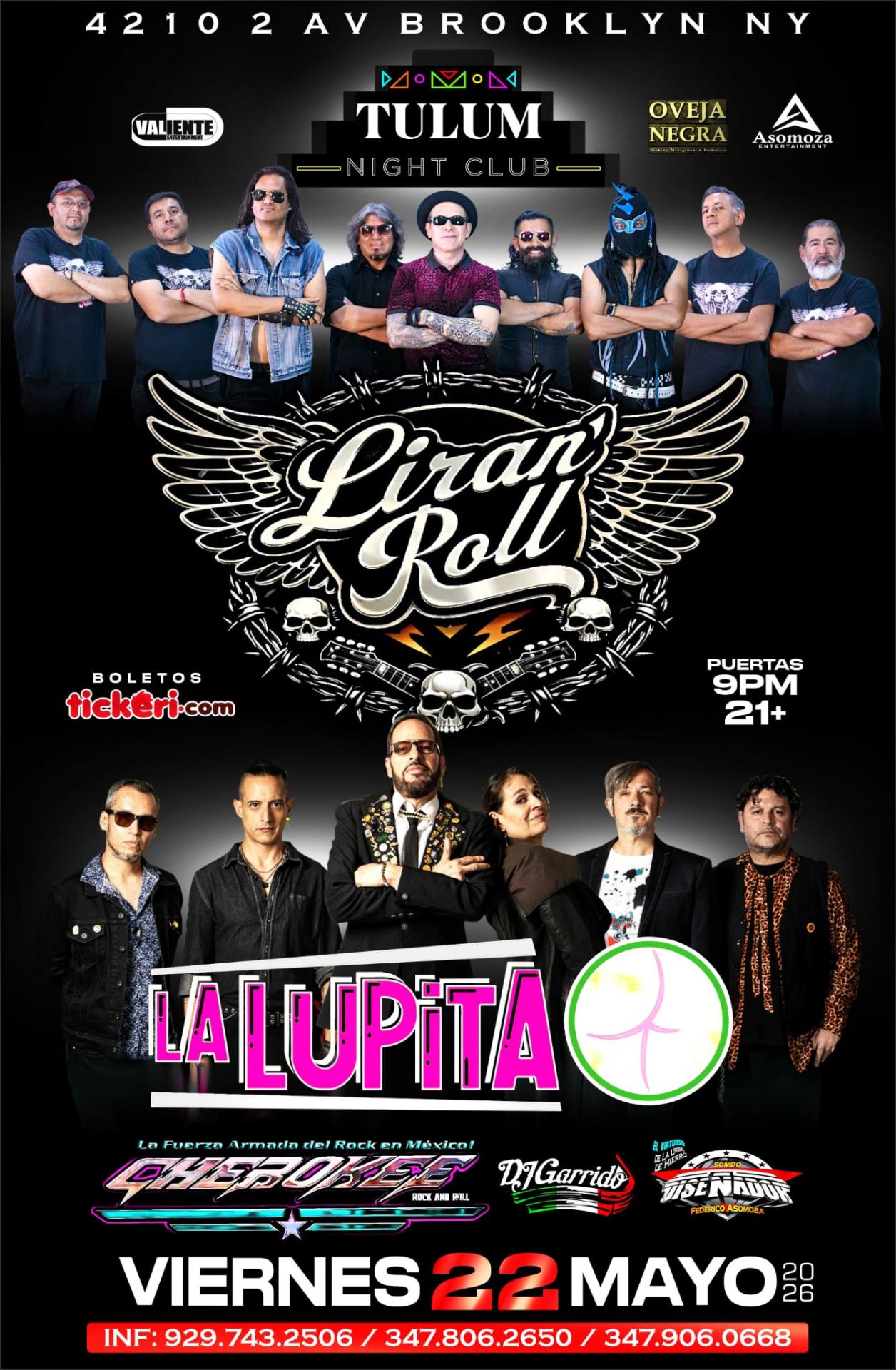 LIRAN’ ROLL  I  LA LUPITA  I  SONIDO CHEROKEE