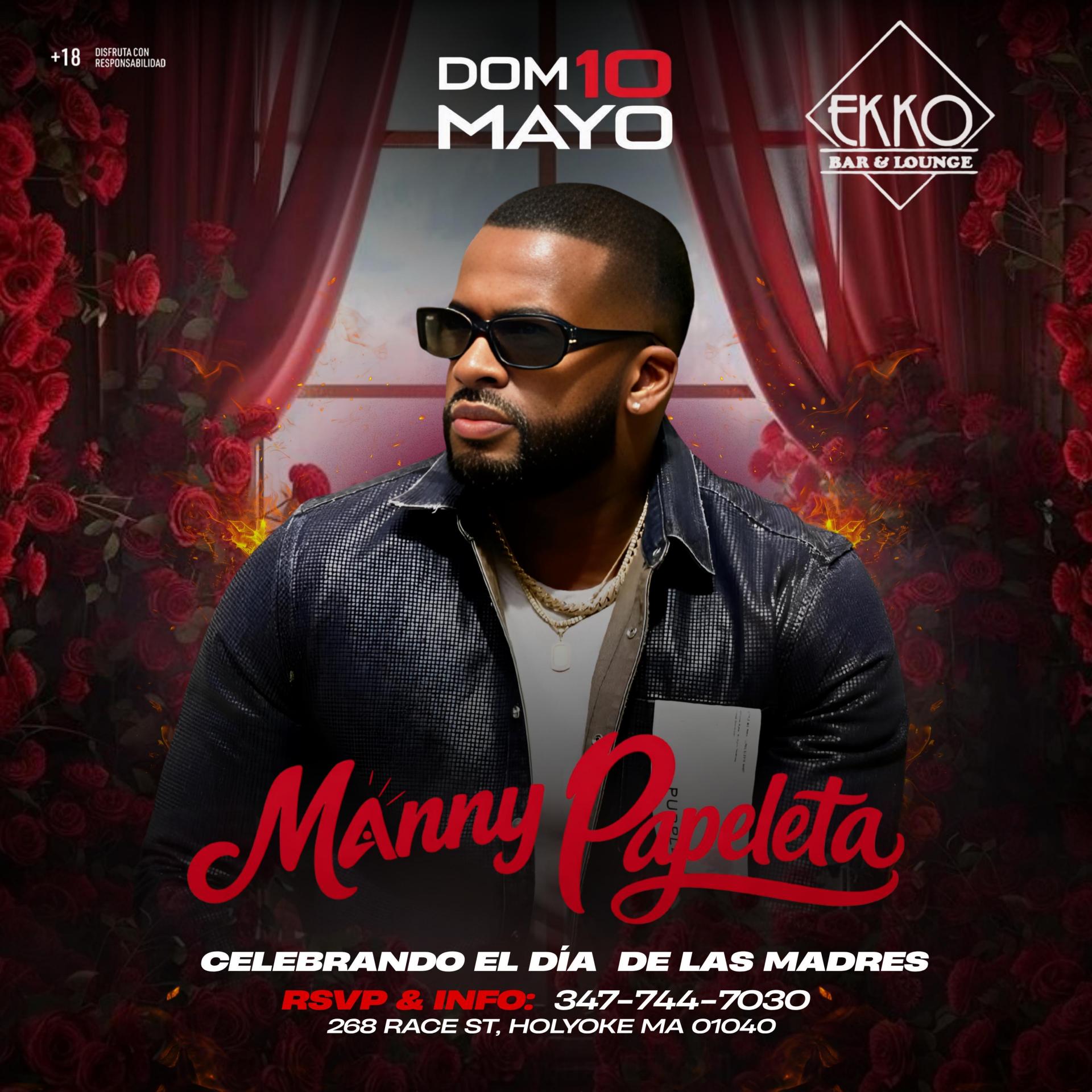 Buy tickets for MANNY PAPELETA MANNY PAPELETA