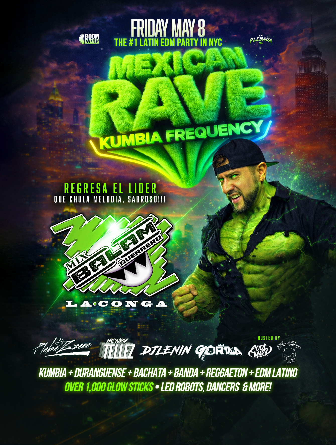 Buy tickets for MEXICAN RAVE KUMBIA FREQUENCY MEXICAN RAVE KUMBIA FREQUENCY