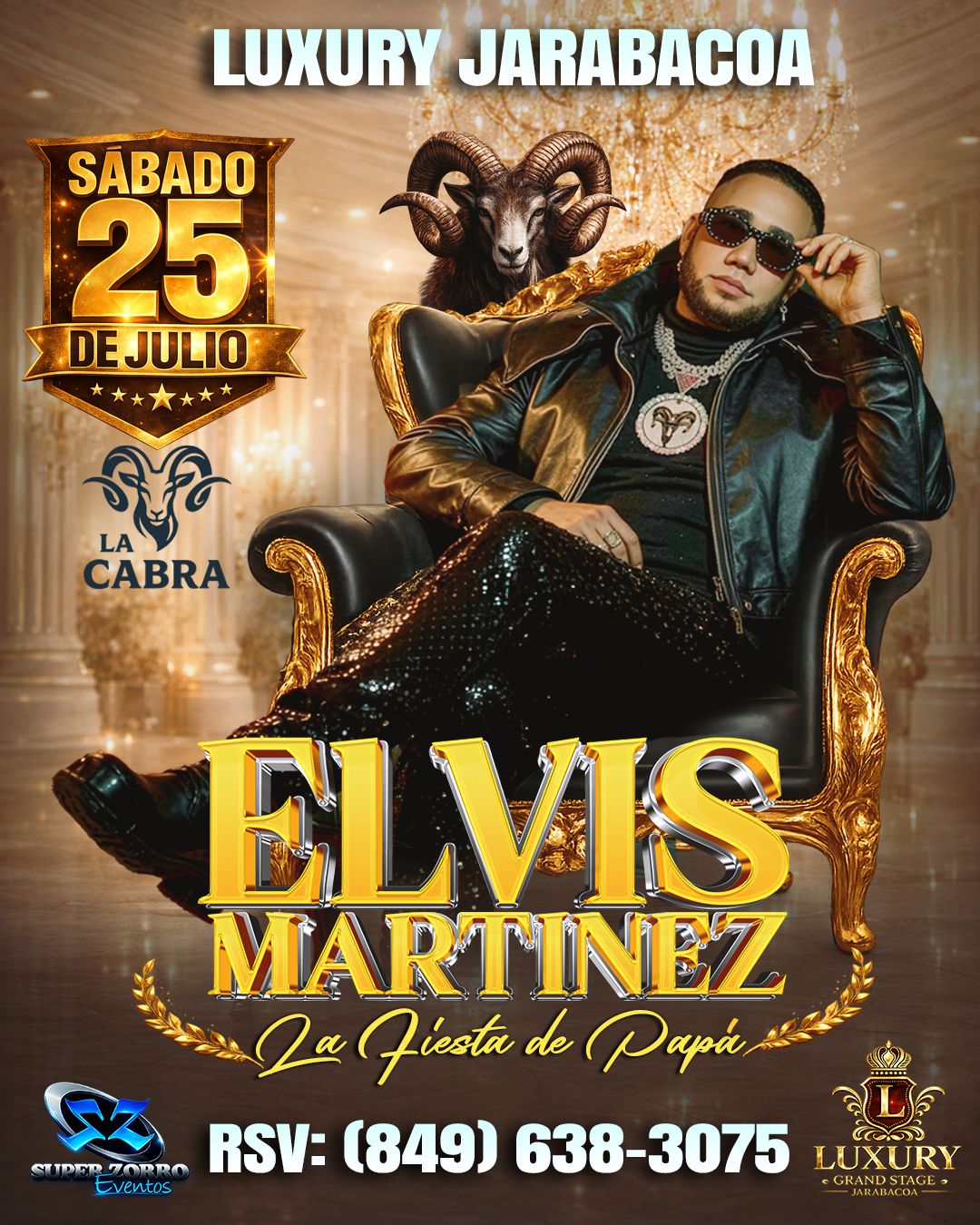 Buy tickets for ELVIS MARTINEZ ELVIS MARTINEZ