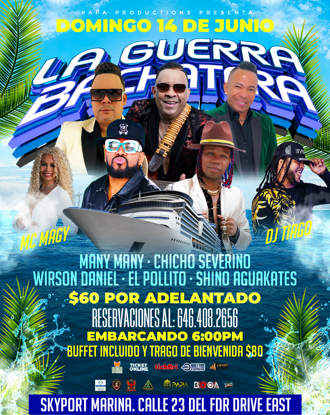Buy tickets for LA GUERRA BACHATERA LA GUERRA BACHATERA