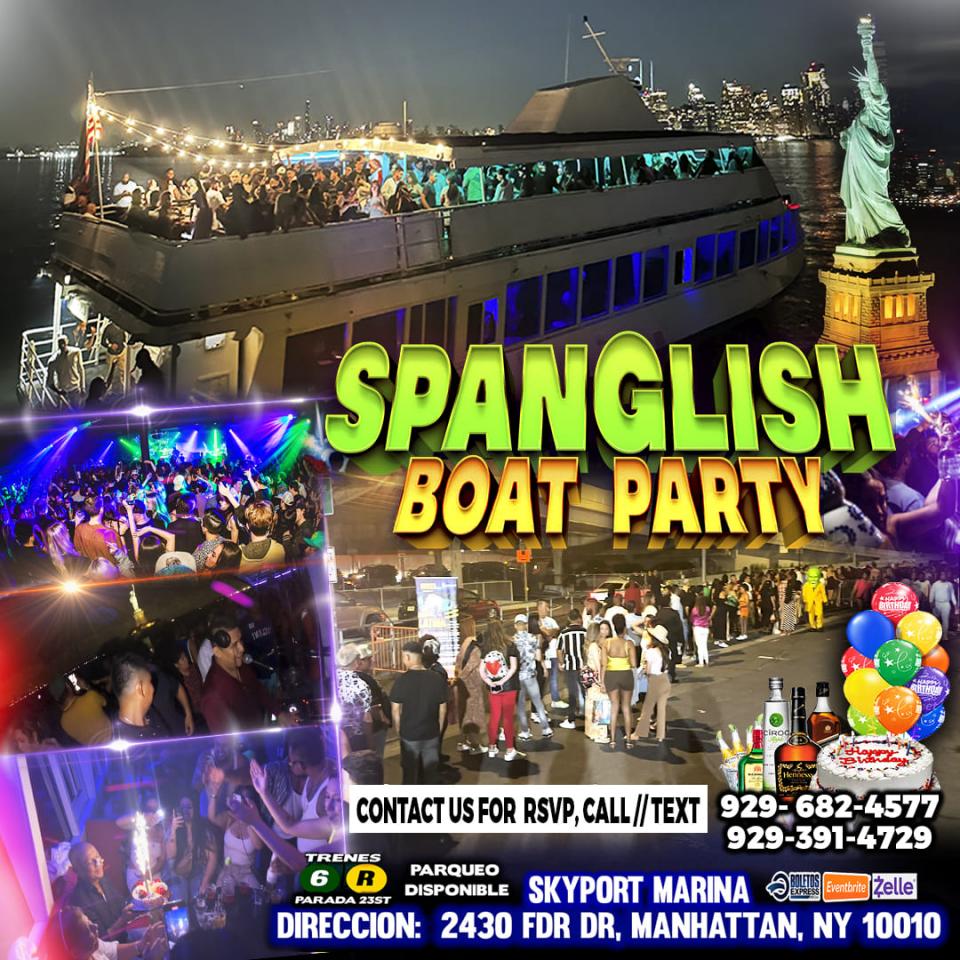 Spanglish Boat Party