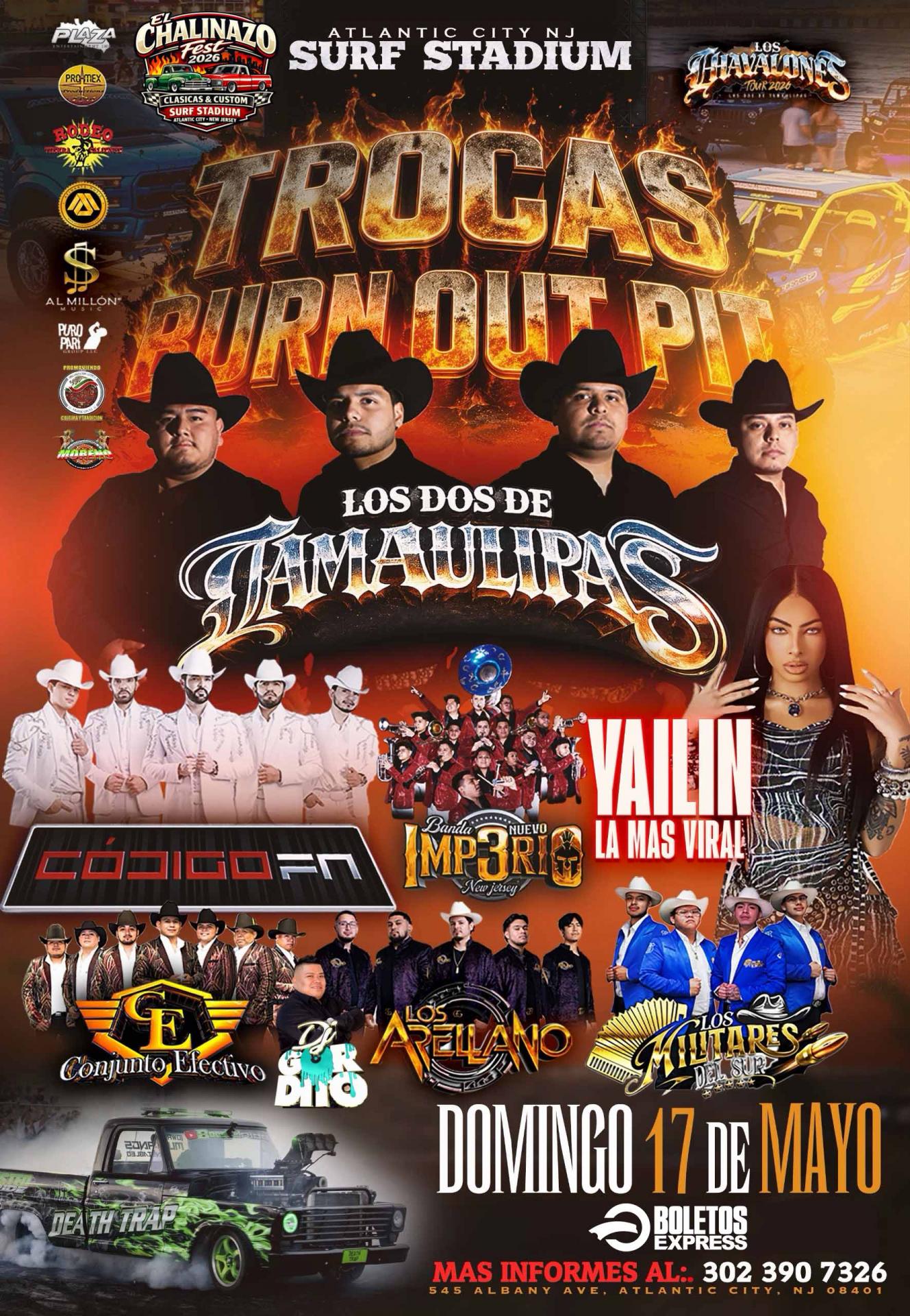 LOS DOS DE TAMAULIPAS