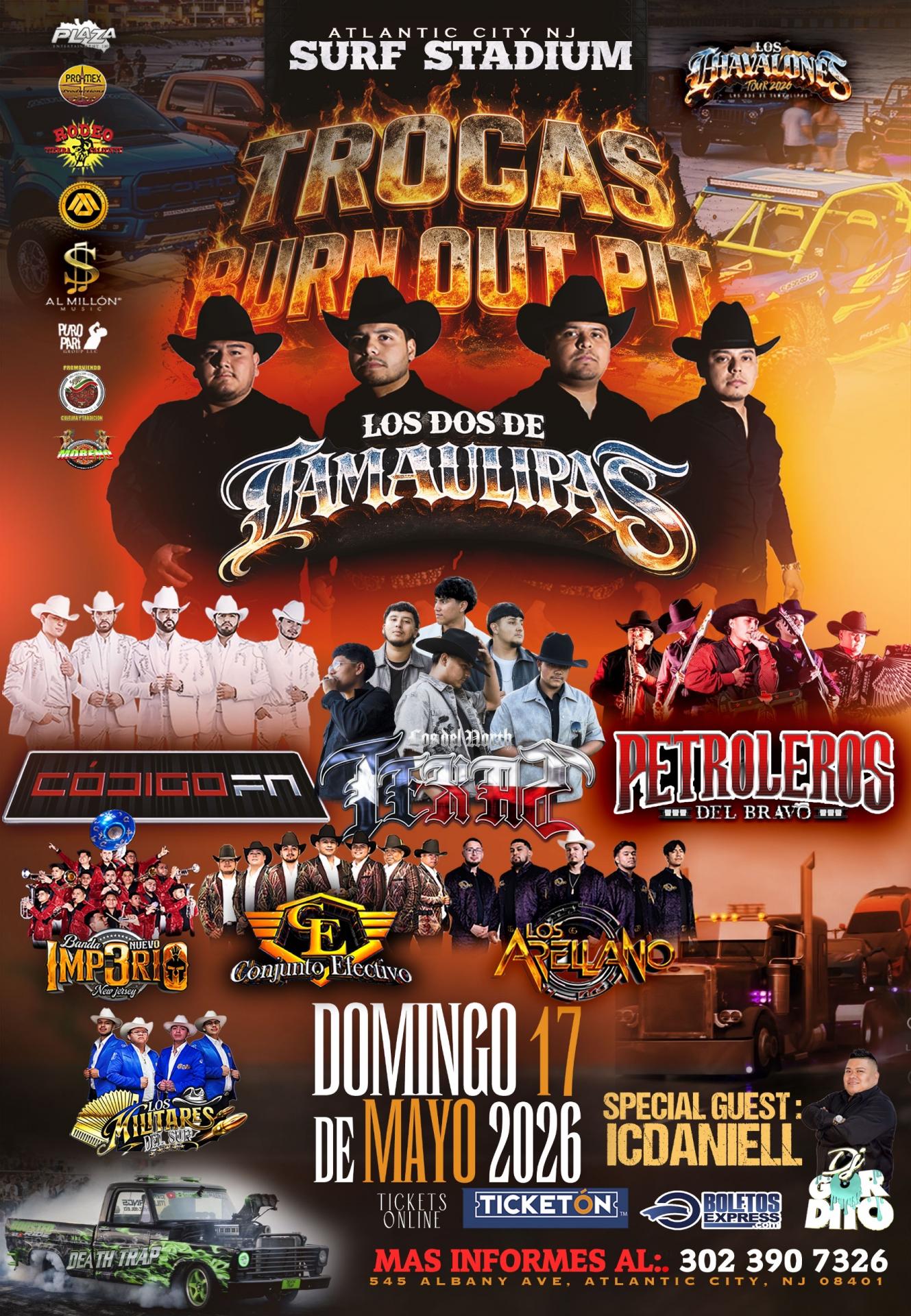 Buy tickets for LOS DOS DE TAMAULIPAS LOS DOS DE TAMAULIPAS
