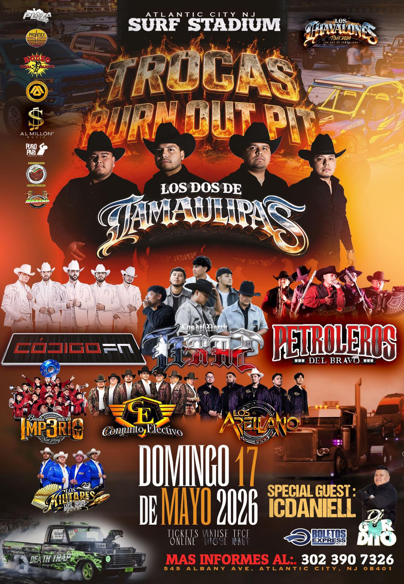 Buy tickets for LOS DOS DE TAMAULIPAS LOS DOS DE TAMAULIPAS