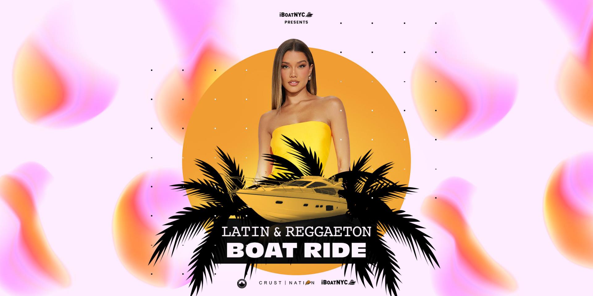 The #1 LATIN & REGGAETON Boat Party NYC Yacht Cruise