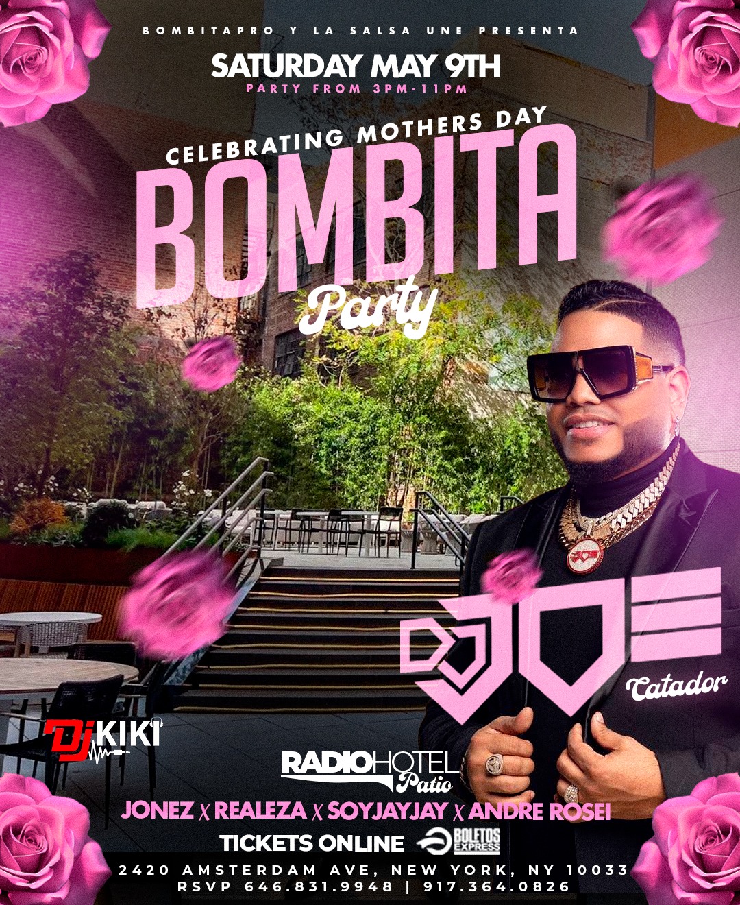 Buy tickets for DJ Joe Catador Bombita Party DJ Joe Catador Bombita Party