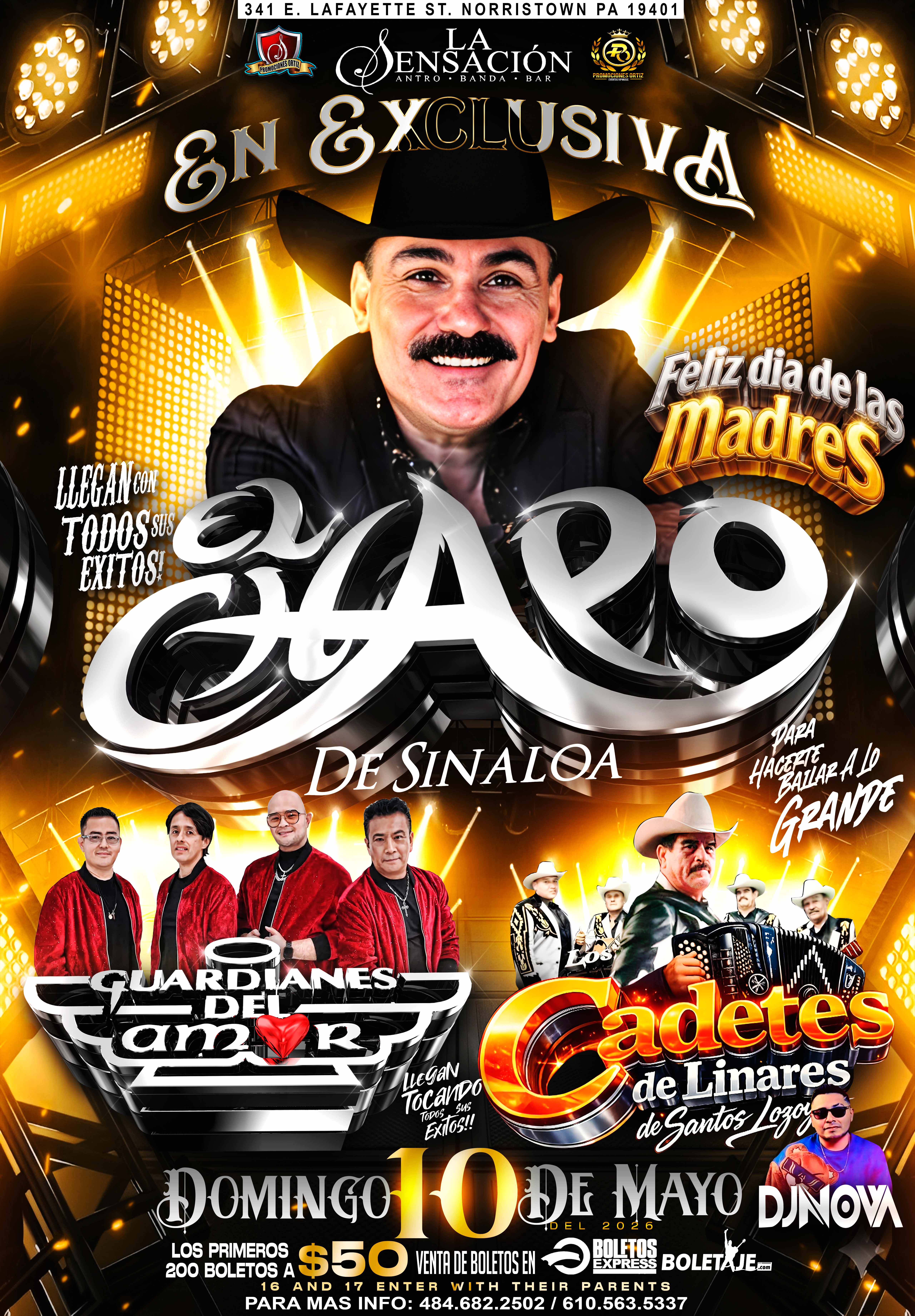 Buy tickets for EL CHAPO DE SINALOA EL CHAPO DE SINALOA