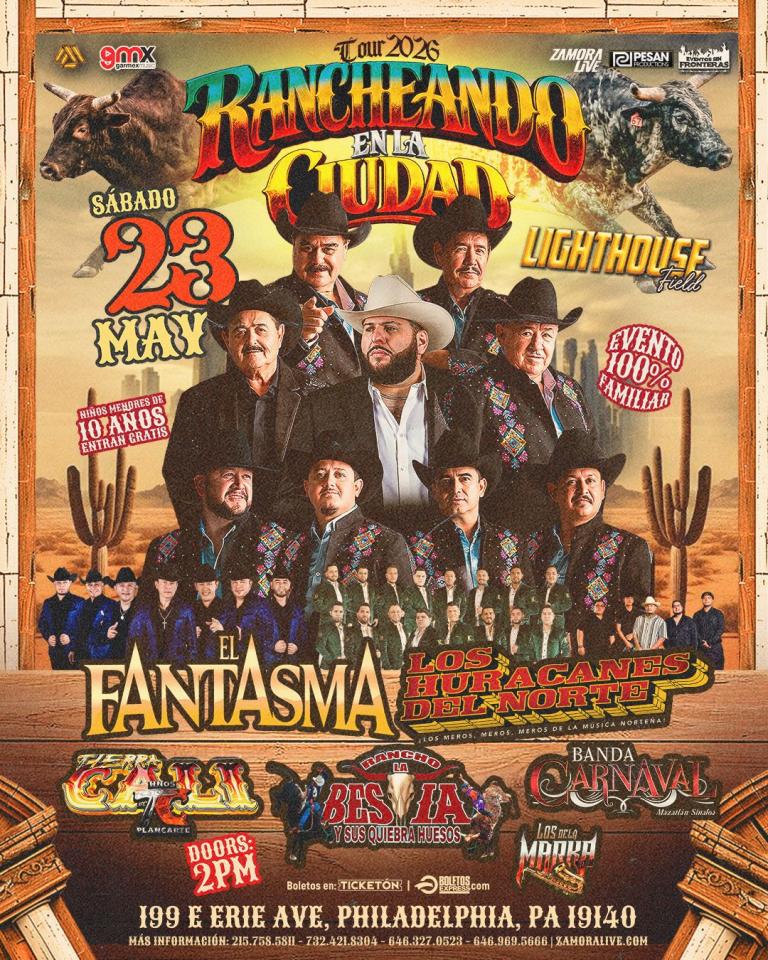 Buy tickets for EL FANTASMA | LOS HURACANES DEL NORTE EL FANTASMA | LOS HURACANES DEL NORTE