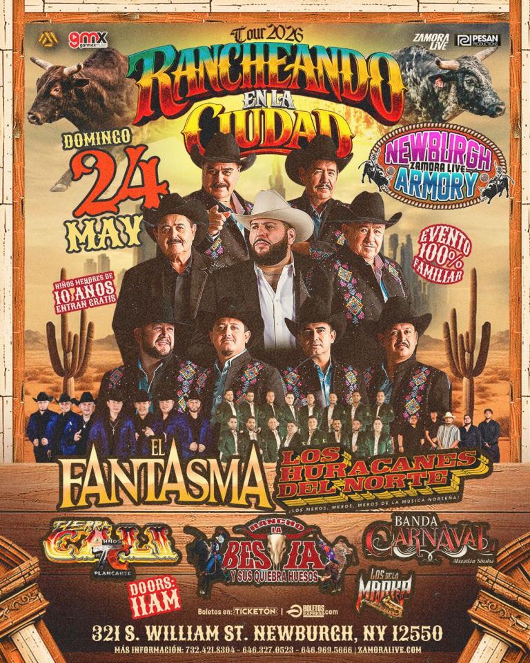 Buy tickets for EL FANTASMA | LOS HURACANES DEL NORTE EL FANTASMA | LOS HURACANES DEL NORTE