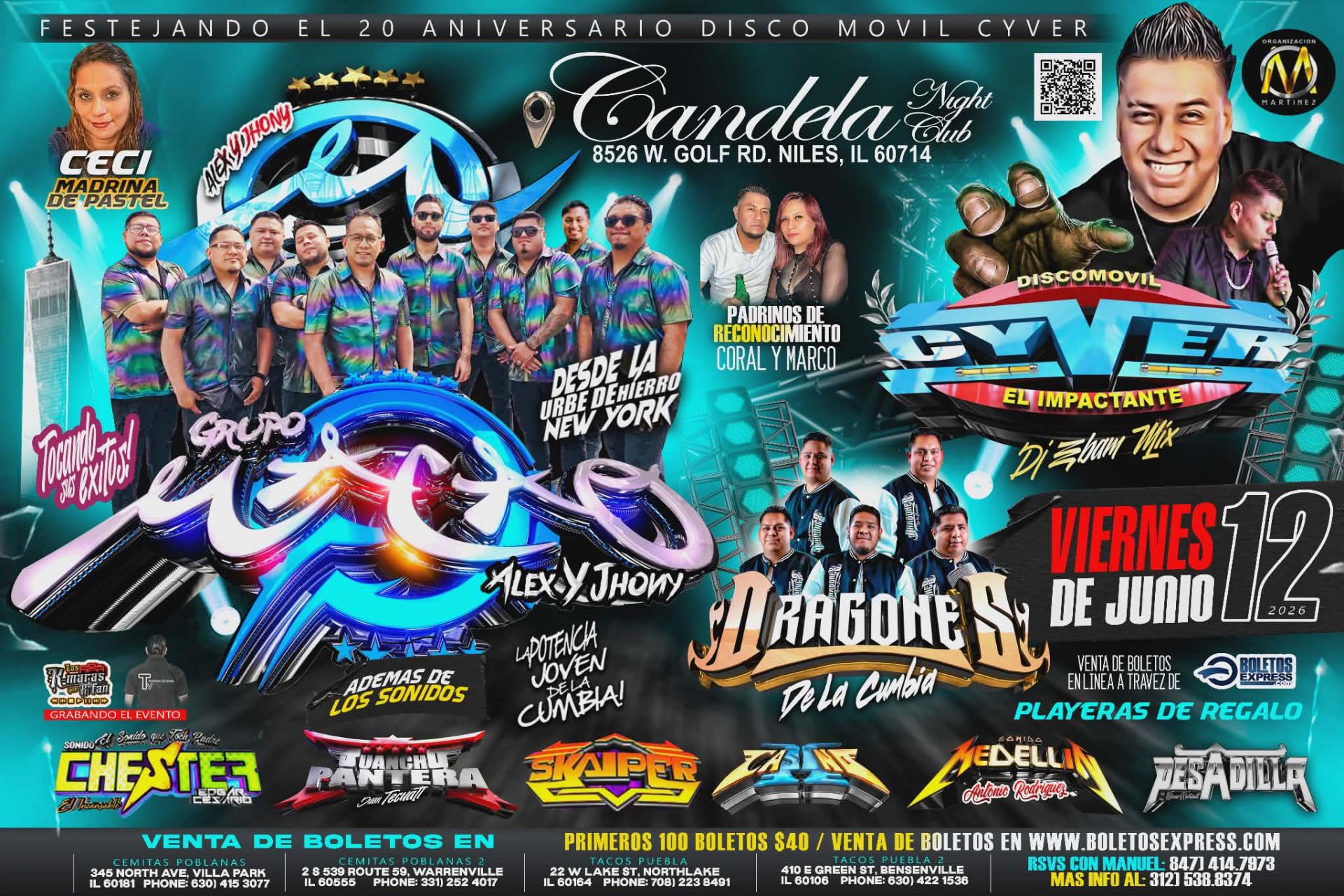 Buy tickets for 20 Aniversario 20 Aniversario