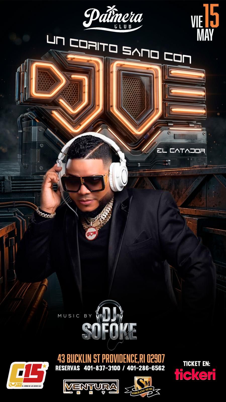 Buy tickets for DJ JOE CATADOR LIVE DJ JOE CATADOR LIVE