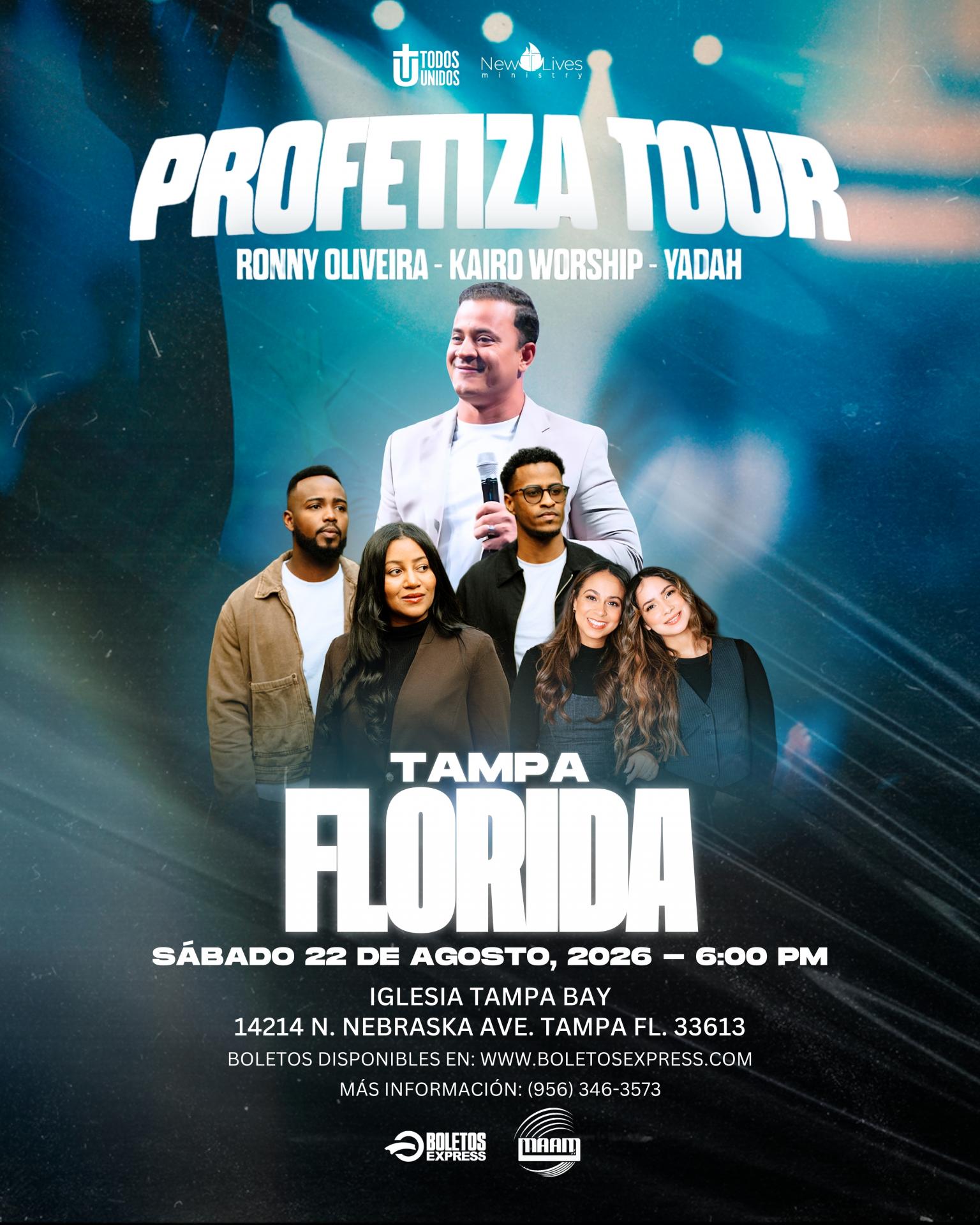 Buy tickets for PROFETIZA TOUR PROFETIZA TOUR
