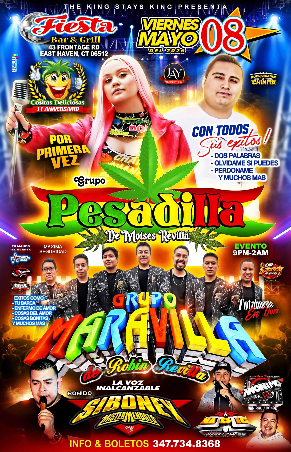 Buy tickets for GIRA 2026 🇺🇸 GRUPO PESADILLA & GRUPO MARAVILLA GIRA 2026 🇺🇸 GRUPO PESADILLA & GRUPO MARAVILLA