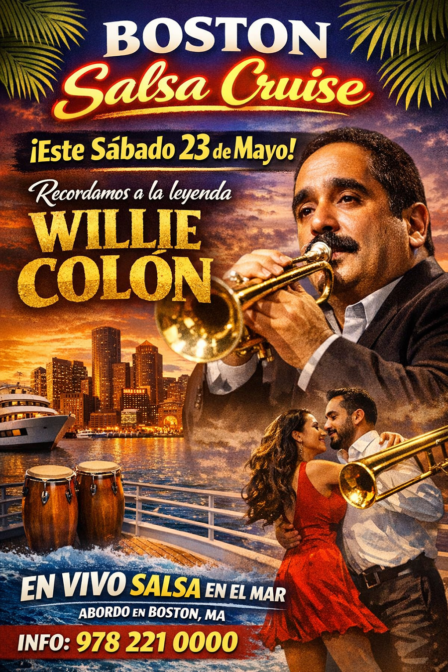 Buy tickets for BOSTON SALSA CRUISE BOSTON SALSA CRUISE