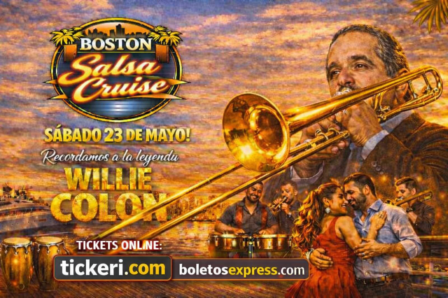 Buy tickets for BOSTON SALSA CRUISE BOSTON SALSA CRUISE