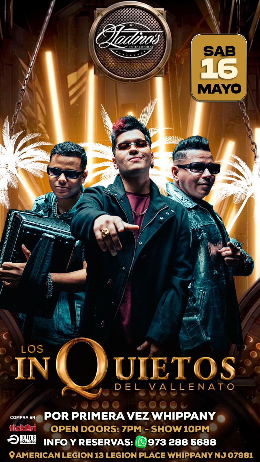 LOS INQUIETOS DEL VALLENATO