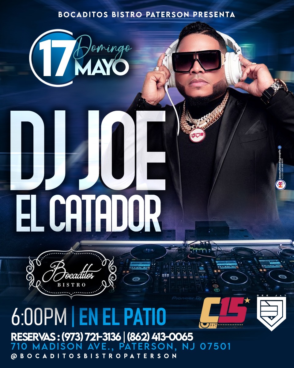 DJ JOE EL CATADOR