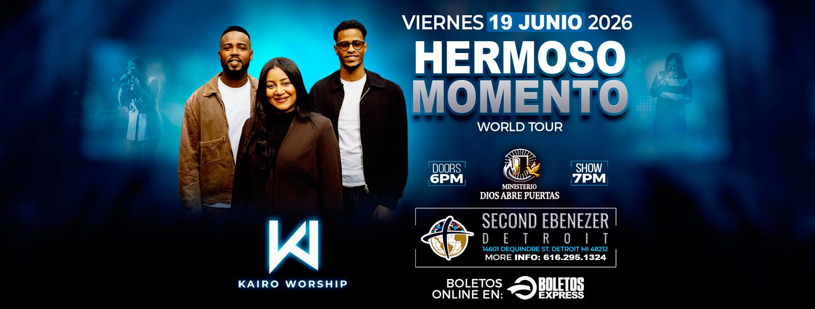 Buy tickets for KAIRO WORSHIP KAIRO WORSHIP