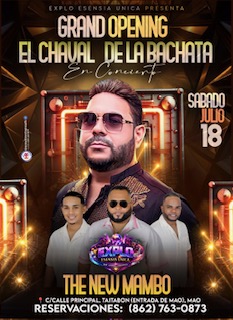 EL CHAVAL DE LA BACHATA | THE NEW MAMBO