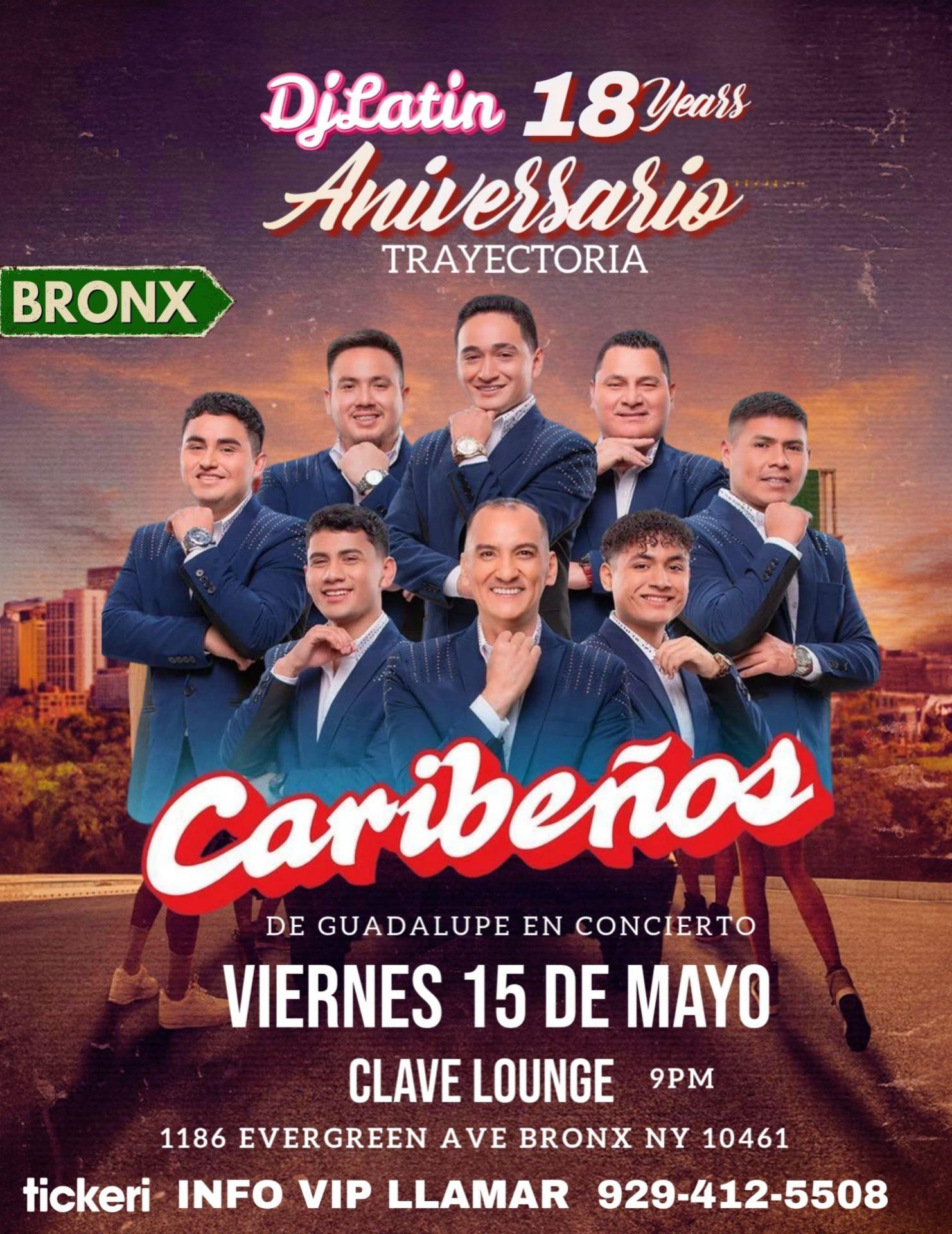 Buy tickets for Caribeños de Guadalupe New York Caribeños de Guadalupe New York