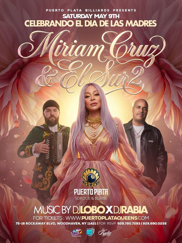 MIRIAM CRUZ Y EL SUR 2 MOTHER'S DAY CELEBRATION