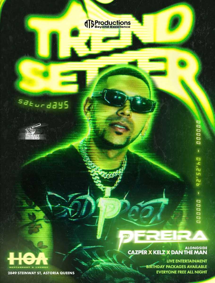 TrendSetter Saturdays at HOA Astoria | Free Entry Party in Astoria Queens