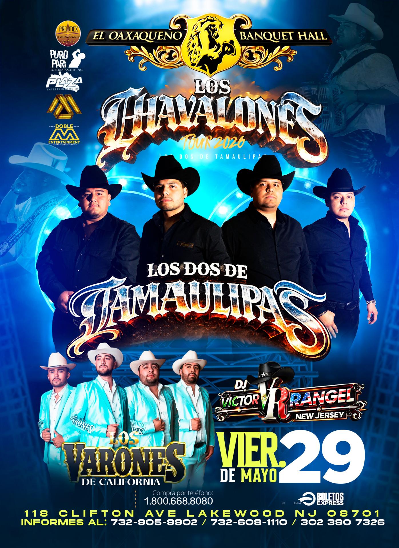 Buy tickets for LOS DOS DE TAMAULIPAS LOS DOS DE TAMAULIPAS