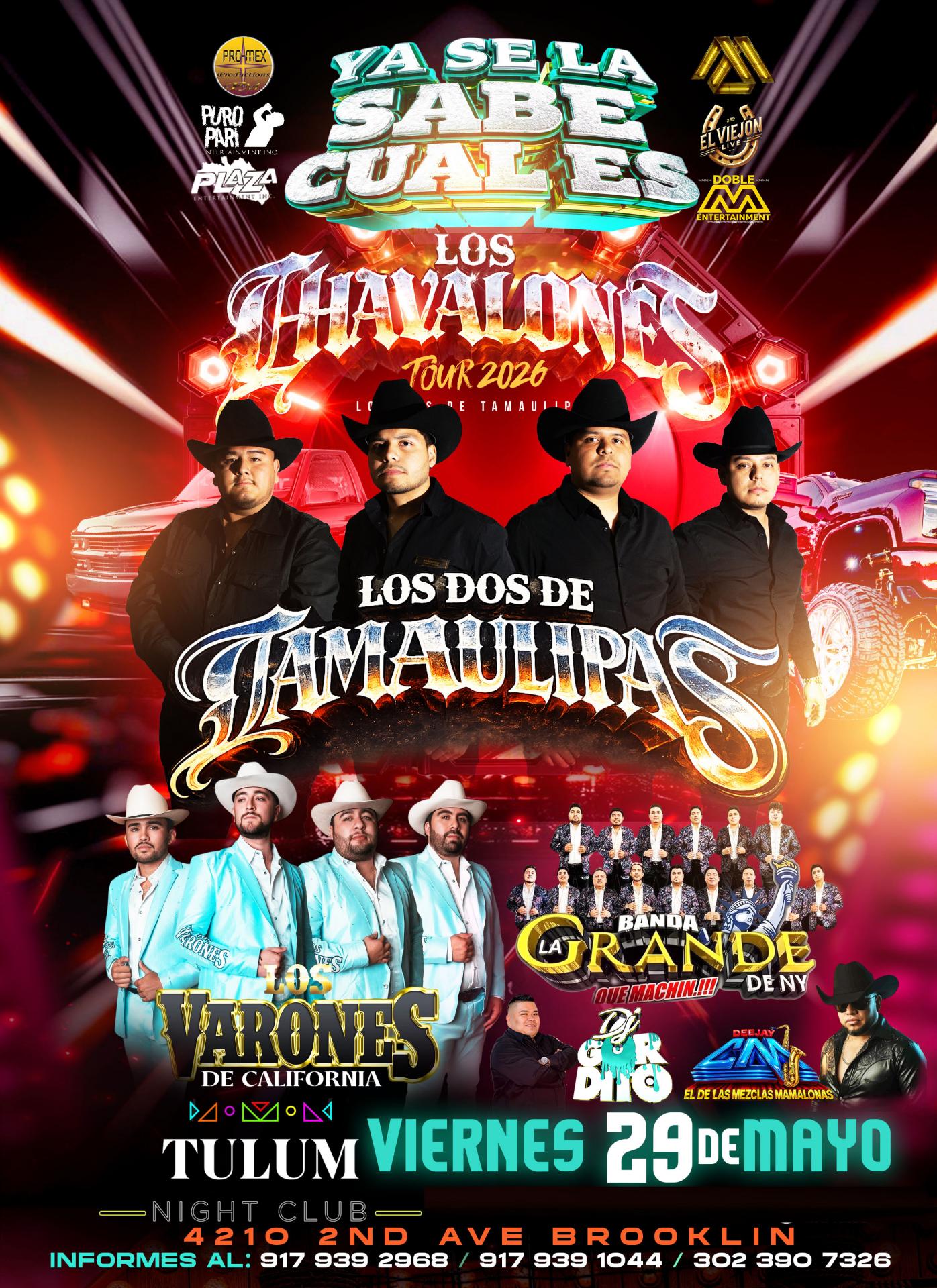 LOS DOS DE TAMAULIPAS 