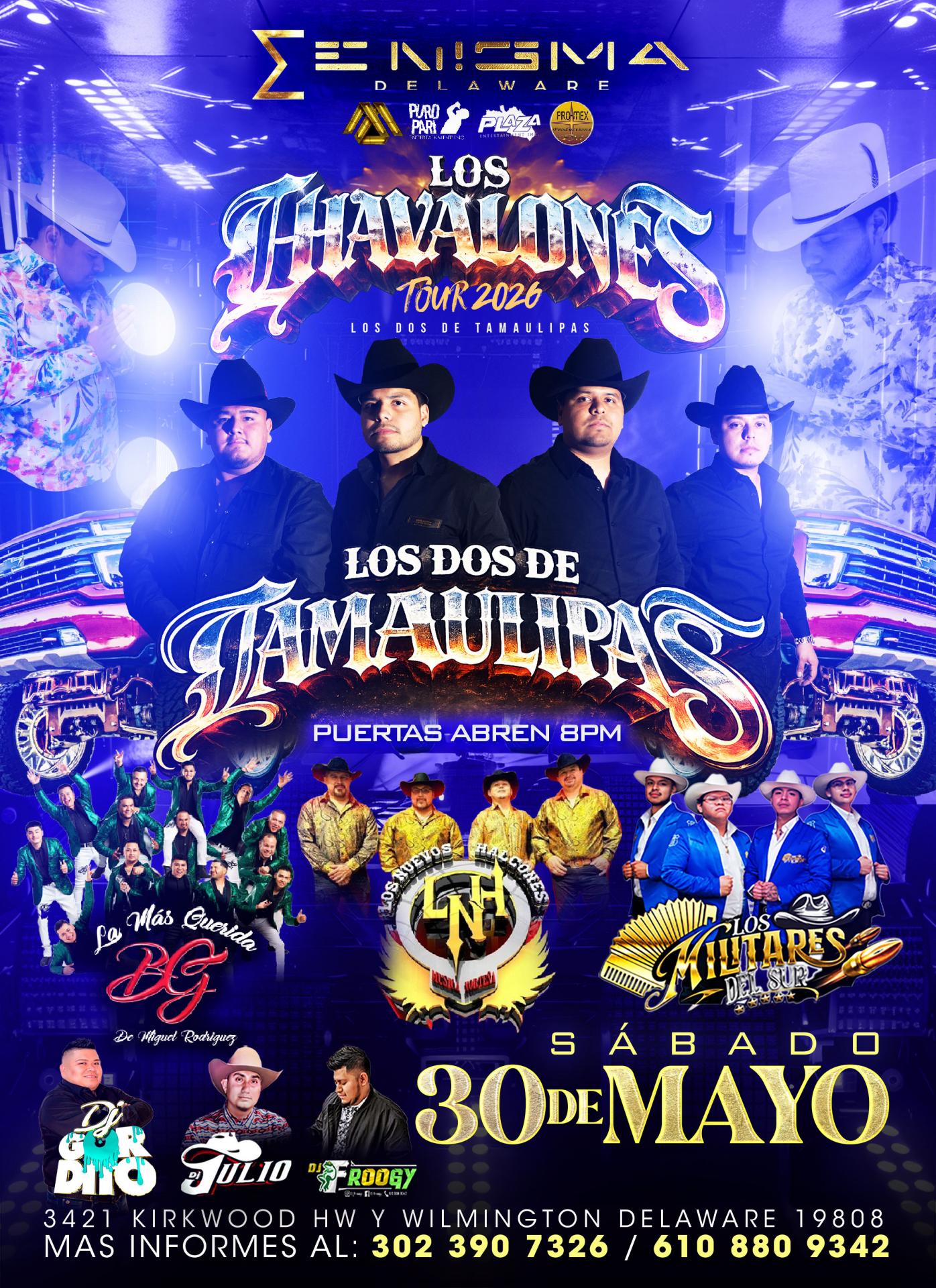 LOS DOS DE TAMAULIPAS  