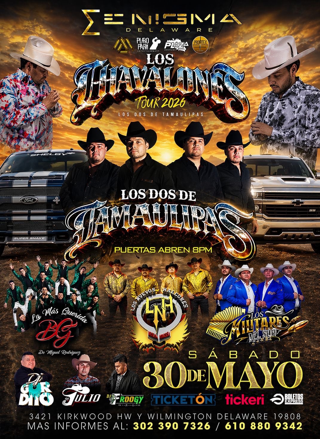 Buy tickets for LOS DOS DE TAMAULIPAS LOS DOS DE TAMAULIPAS