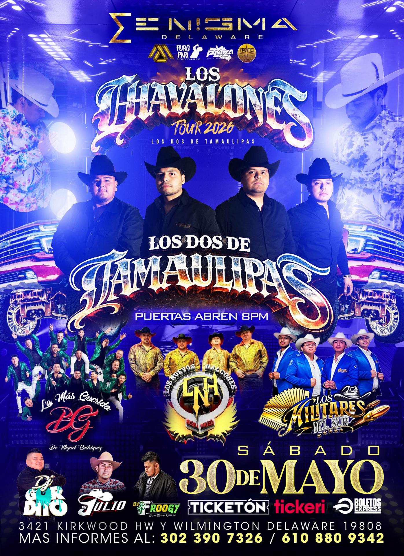 Buy tickets for LOS DOS DE TAMAULIPAS LOS DOS DE TAMAULIPAS