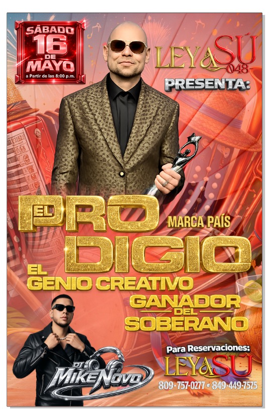 EL PRODIGIO - DJ MIKENOVO