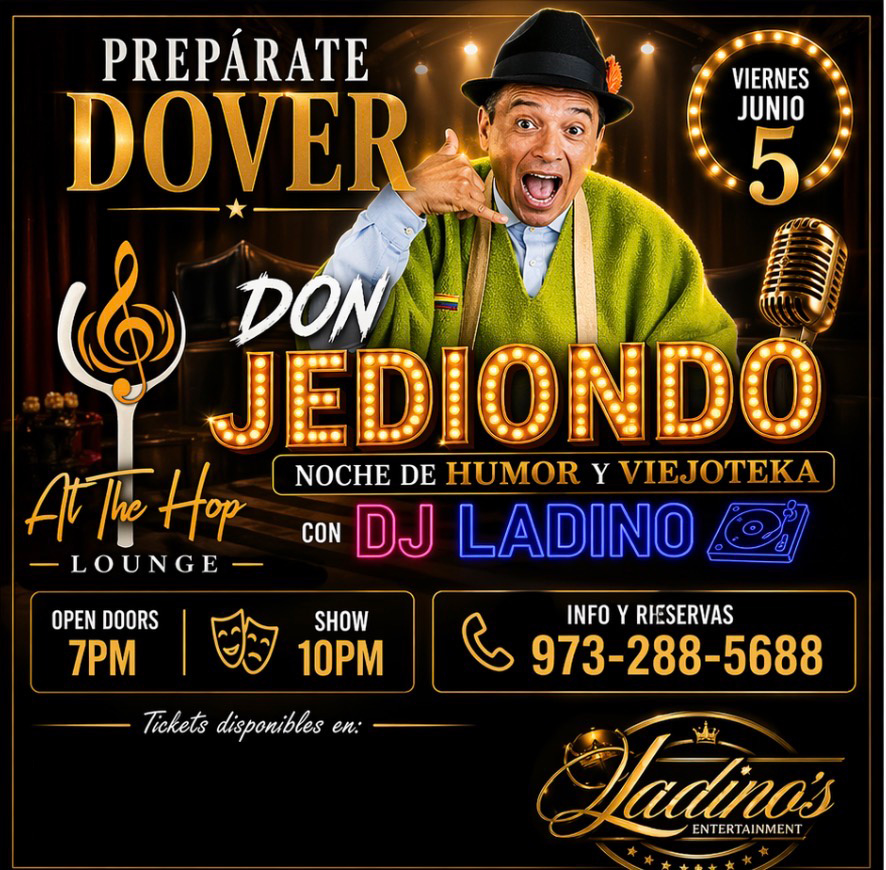 Buy tickets for DON JEDIONDO NOCHE DE HUMOR Y VIEJOTEKA DON JEDIONDO NOCHE DE HUMOR Y VIEJOTEKA